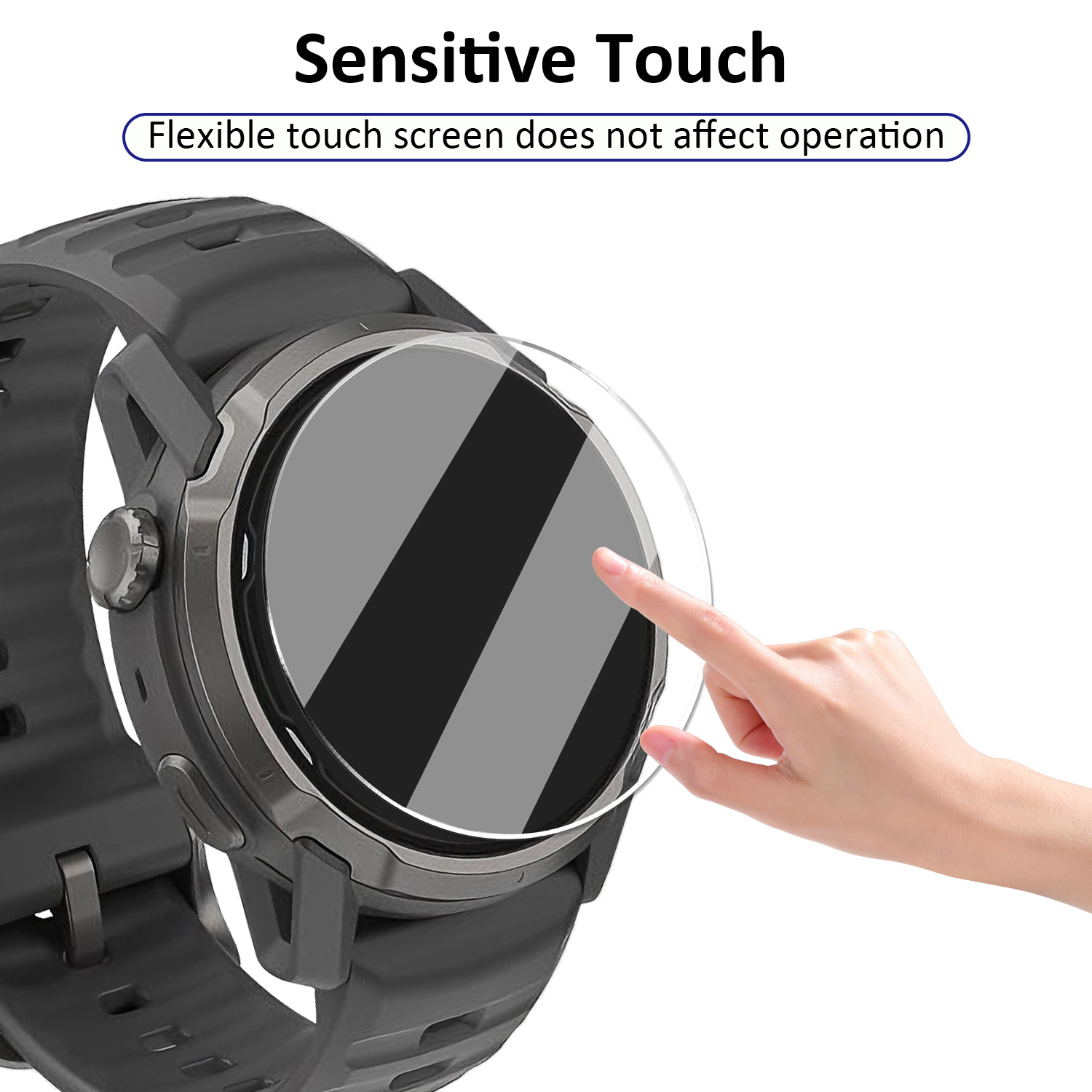 2Pcs Watch Protectors for Coro - Tempered Glass Screen 9H 리뷰 및 가격
