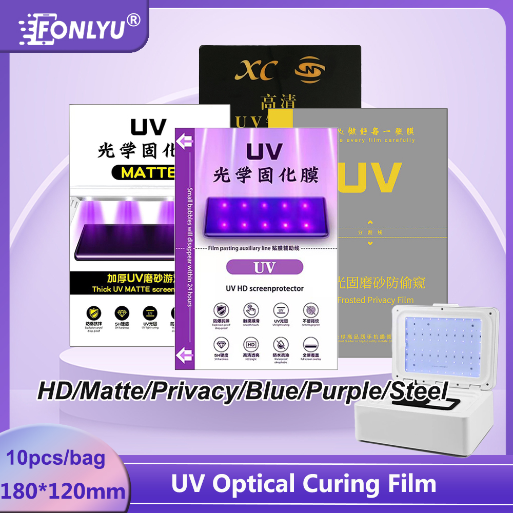FONLYU UV Optical Hydrogel Fil - Screen Protector Cutter 리뷰 및 가격