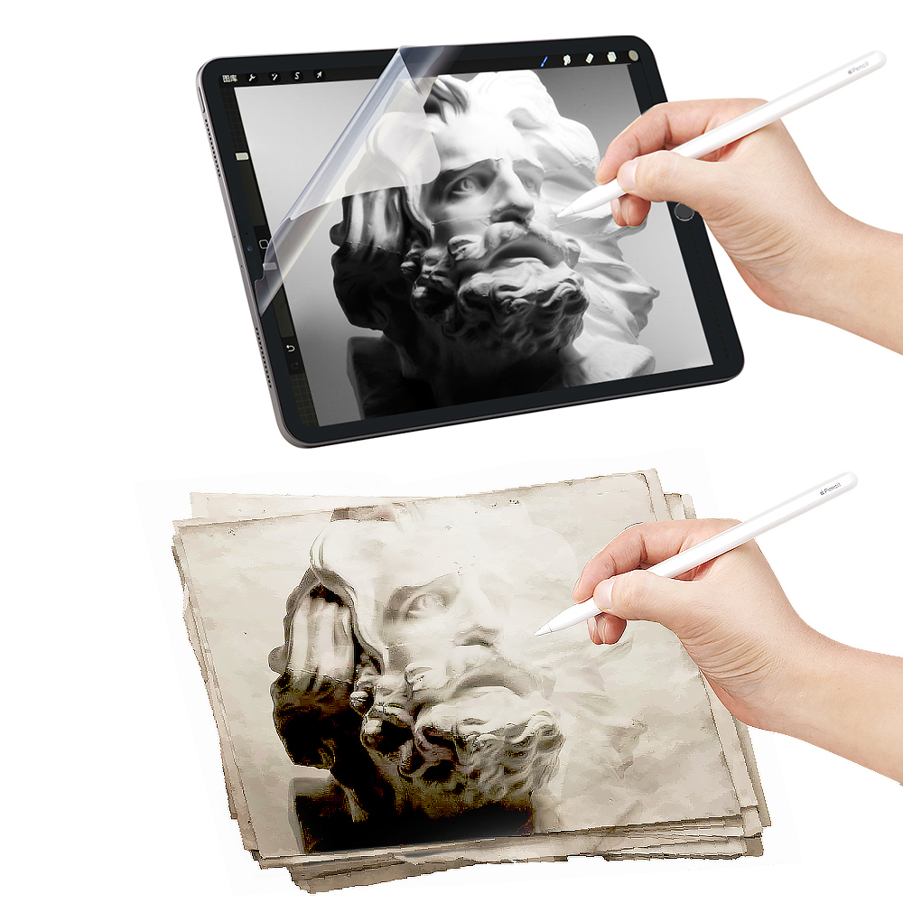 2pcs Paper feel Film PET Anti  - Matte Anti Glare Screen 리뷰 및 가격