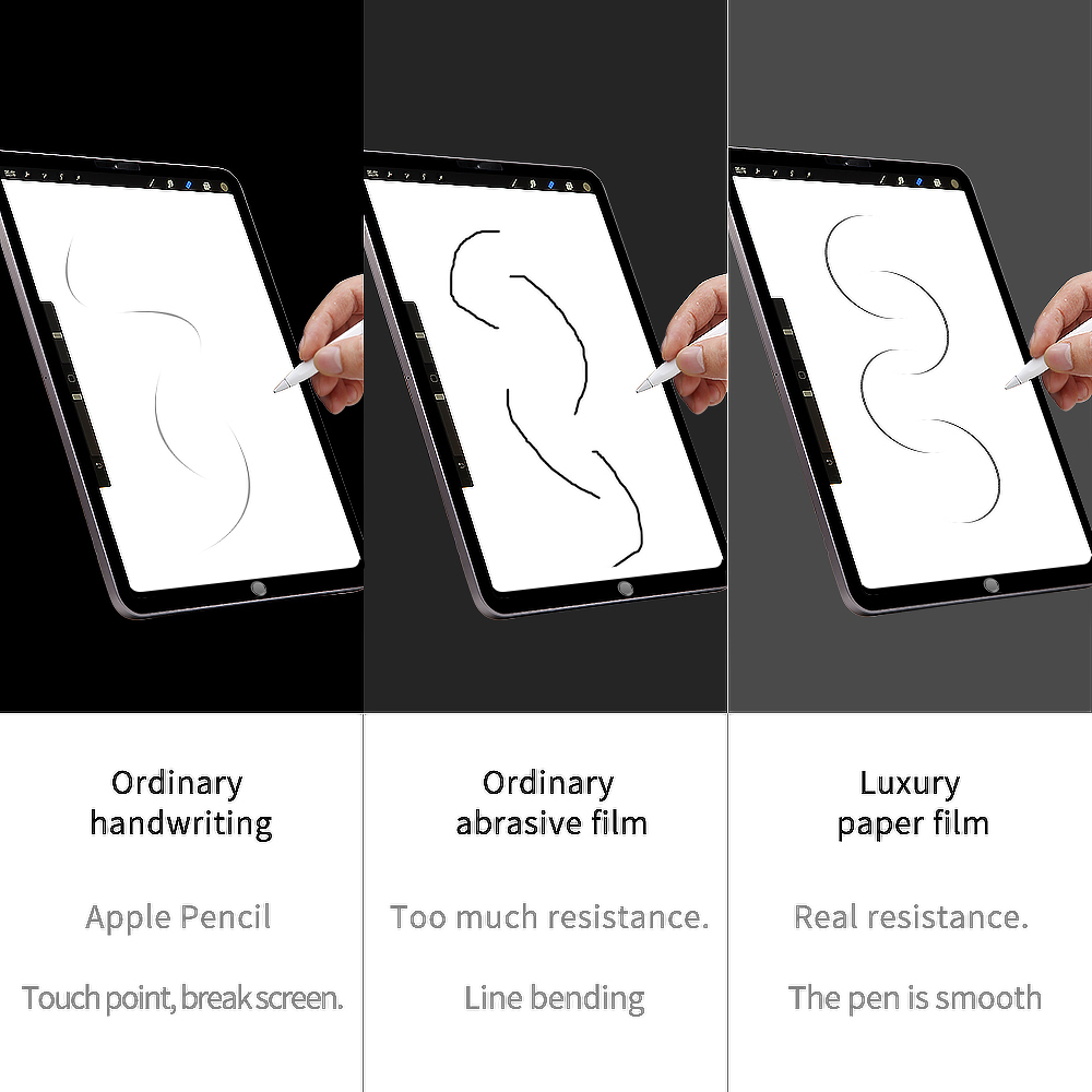 2pcs Paper feel Film PET Anti  - Matte Anti Glare Screen 리뷰 및 가격