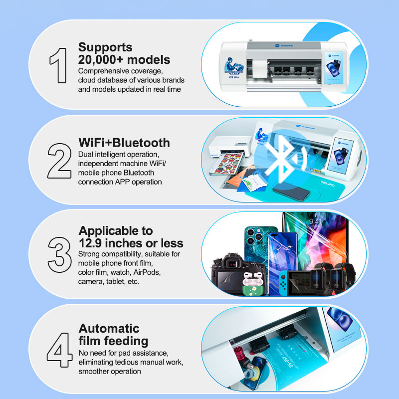SUNSHINE Y25 Ultra Unlimited T - Screen Protector Cutter 리뷰 및 가격