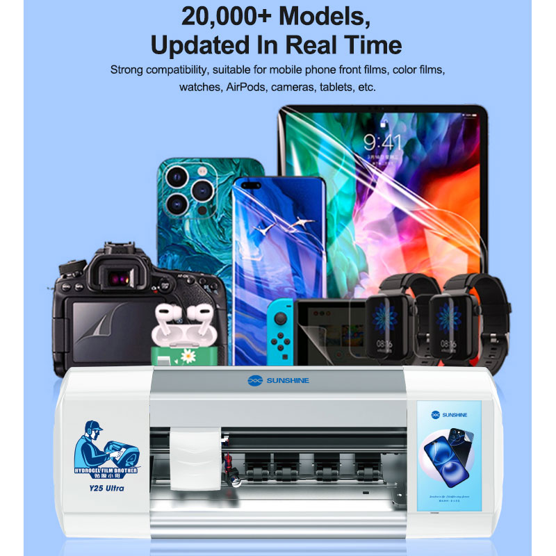 SUNSHINE Y25 Ultra Unlimited T - Screen Protector Cutter 리뷰 및 가격
