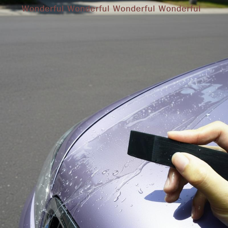 TPU Car Window Tint Scraper Sq - Flexible Tpu Film 리뷰 및 가격