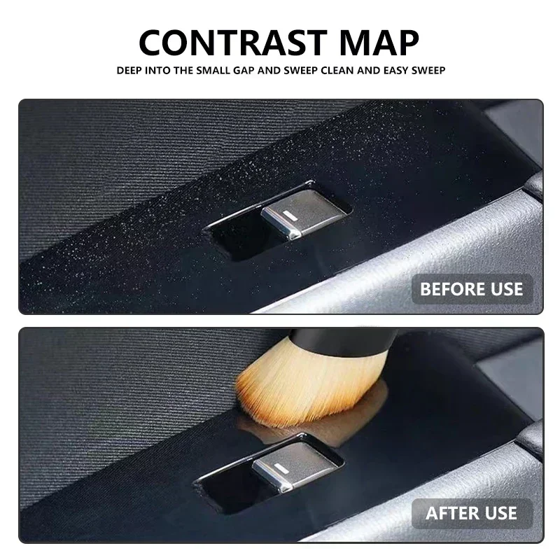 Car Sticker Car Cleaning Detal - Dust Removal Sticker 리뷰 및 가격